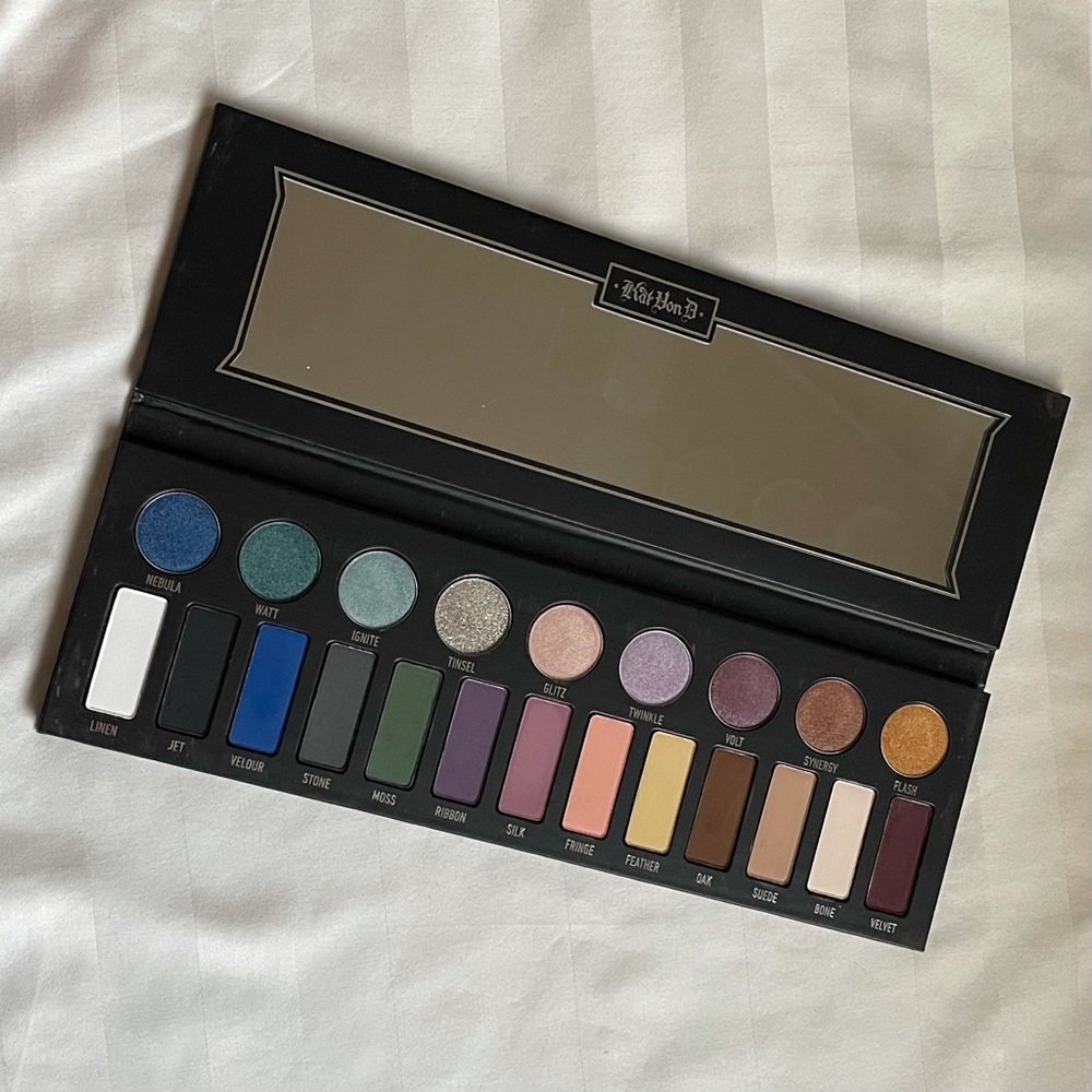 Kat Von D MetalMatte Palette